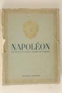 Photo 1 : LACOUR-GAYET. Napoléon.