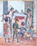 Photo 2 : CASTERMAN - " L'uniforme et les armes des soldats du premier empire " - Louis Napoléon 
