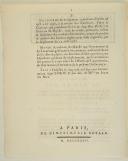 Photo 2 : ORDONNANCE DU ROI, pour mettre le Régiment d'Infanterie d'Eu sous le nom de Nivernois. Du 5 août 1775. 2 pages