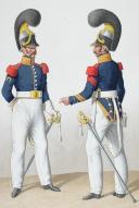 Photo 2 : 1824. Cuirassiers. Maréchal-Ferrant, Brigadier (6e Régiment - de Condé).