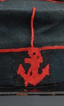 Photo 2 : MARINE INFANTRY KEPI, Second Empire. 27143
