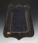 Photo 2 : SABRETACHE PATTELETTE FOR ARTILLERY OFFICER'S CAMPAIGN OUTFIT OF THE IMPERIAL GUARD, model 1854, Second Empire. 28498