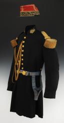 Photo 2 : UNIFORM OF A BRIGADE GENERAL ATTACHED TO A STAFF, Second Empire. 27110