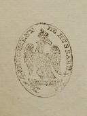 Photo 2 : ORDER OF MOVEMENTS GIVEN BY THE MAJOR OF THE 4TH HUSSAR REGIMENT COMMANDING THE MALINES POST FOR THE CONDEMNATION OF THREE SOLDIERS, AUGUST 31, 1810. 18902-21
