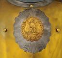 Photo 2 : PLASTRON DE CUIRASSE DE CARABINIERS, modèle 1830 modifié 1854, Second Empire. 29980