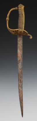 Photo 2 : SPANISH ARMY SABER, Reign of Isabella II (1833-1868). 30440