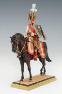 Photo 2 : GEORGES FOUILLÉ, Marine painter (1909-1994): CAVALRYMAN, MARSHAL JUNOT, FIRST EMPIRE, 20th CENTURY. 258-28020JC