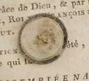 Photo 2 : BOUTON DU PREMIER BAN DE LA GARDE NATIONALE, Premier Empire. 20737-61