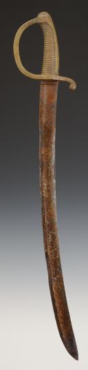 Photo 2 : NATIONAL GUARD TROOPER SABER, also known as "briquet", model An XI, First Empire. 31088