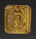 Photo 2 : PLAQUE DE CEINTURON D'OFFICIER D'INFANTERIE, modèle du 2 mars 1845, repris en 1872, Seconde moitié du XIXème siècle. 27705