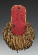 Photo 2 : SUBALTERN OFFICER EPAULETTE PROBABLY FROM DRAGON OR THE DUTCH LANCER CHEVAU-LÉGERS OF THE IMPERIAL GUARD, First Empire. 32587