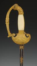 Photo 2 : ÉPÉE D'OFFICIER, Restauration. 33186