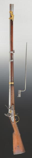 Photo 2 : FUSIL DE DRAGONS, modèle An IX de la Manufacture Impériale de Versailles, Premier Empire. 32547