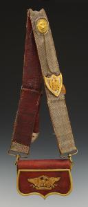 Photo 2 : GIBERNE D'OFFICIER DE CAVALERIE, Premier Empire. 33712