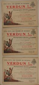 Photo 3 : GERVAIS-COURTELLEMONT. Verdun. Les champs de batailles de la Marne.
