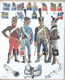 Photo 3 : CASTERMAN - " L'uniforme et les armes des soldats du premier empire " - Louis Napoléon 