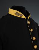 Photo 3 : TUNIC OF SMALL OUTFIT OF OFFICER OF THE VOLTIGEURS OF THE IMPERIAL GUARD, model 1860, Second Empire. 26870-1