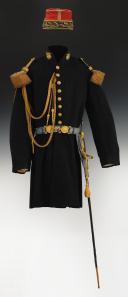 Photo 3 : UNIFORM OF A BRIGADE GENERAL ATTACHED TO A STAFF, Second Empire. 27110