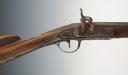 Photo 3 : FUSIL DE CHASSE DU XVIIIème SIÈCLE MODIFIÉ À PERCUSSION. 29869R