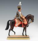 Photo 3 : GEORGES FOUILLÉ, Marine painter (1909-1994): CAVALRYMAN, MARSHAL JUNOT, FIRST EMPIRE, 20th CENTURY. 258-28020JC