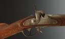 Photo 3 : FUSIL D’INFANTERIE À PERCUSSION LORENZ AUTRICHIEN, Modèle 1854, milieu XIXème siècle. 33000R
