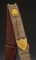 Photo 3 : GIBERNE D'OFFICIER DE CAVALERIE, Premier Empire. 33712