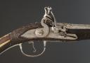 Photo 3 : FLINTLOCK PISTOL "FOR THE ORIENT". Early 19th century. 34589