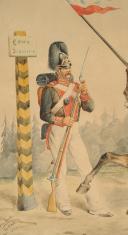 Photo 3 : Chevalier-garde Russe, vers 1889, Règne d’Alexandre II.