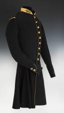 Photo 4 : TUNIC OF SMALL OUTFIT OF OFFICER OF THE VOLTIGEURS OF THE IMPERIAL GUARD, model 1860, Second Empire. 26870-1