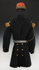 Photo 4 : UNIFORM OF A BRIGADE GENERAL ATTACHED TO A STAFF, Second Empire. 27110
