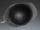 Photo 4 : FIREMAN'S HELMET, or FIRE HELMET IN SHEET METAL, Second Empire. 24502