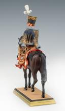 Photo 4 : GEORGES FOUILLÉ, Marine painter (1909-1994): CAVALRYMAN, MARSHAL JUNOT, FIRST EMPIRE, 20th CENTURY. 258-28020JC