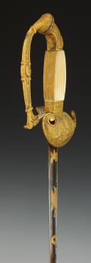 Photo 4 : ÉPÉE D'OFFICIER, Restauration. 33186