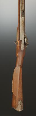 Photo 4 : FUSIL D’INFANTERIE À PERCUSSION LORENZ AUTRICHIEN, Modèle 1854, milieu XIXème siècle. 33000R