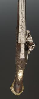 Photo 4 : FLINTLOCK PISTOL "FOR THE ORIENT". Early 19th century. 34589
