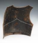 Photo 5 : PLASTRON DE CUIRASSE DE CARABINIERS, modèle 1830 modifié 1854, Second Empire. 29980