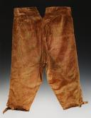 Photo 5 : CULOTTE CIVILE À PONT, Premier Empire. 32962