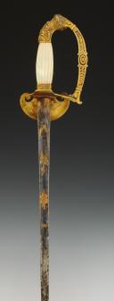 Photo 5 : ÉPÉE D'OFFICIER, Restauration. 33186