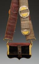 Photo 5 : GIBERNE D'OFFICIER DE CAVALERIE, Premier Empire. 33712