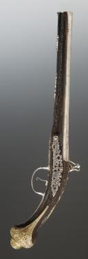 Photo 5 : FLINTLOCK PISTOL "FOR THE ORIENT". Early 19th century. 34589