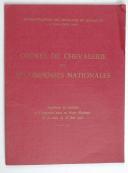 Photo 5 : ORDRES DE CHEVALERIE ET RÉCOMPENSES NATIONALES. exposition au Musée Monétaire 20 mars-30 Mai 1956.