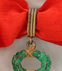 Photo 6 : JEWEL OF COMMANDER OF THE LEGION OF HONOR, 1871-1946, having belonged to infantry colonel Joseph Alexandre Henry DIDIER, accompanied by his diploma, Third Republic. 27230
