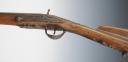 Photo 6 : FUSIL DE CHASSE DU XVIIIème SIÈCLE MODIFIÉ À PERCUSSION. 29869R