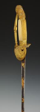 Photo 6 : ÉPÉE D'OFFICIER, Restauration. 33186