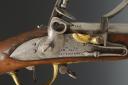 Photo 6 : FUSIL DE DRAGONS, modèle An IX de la Manufacture Impériale de Versailles, Premier Empire. 32547