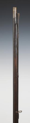 Photo 7 : FUSIL DE CHASSE DU XVIIIème SIÈCLE MODIFIÉ À PERCUSSION. 29869R