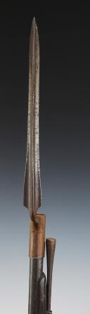 Photo 8 : FUSIL DE CHASSE DU XVIIIème SIÈCLE MODIFIÉ À PERCUSSION. 29869R