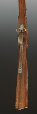 Photo 9 : FUSIL D’INFANTERIE À PERCUSSION LORENZ AUTRICHIEN, Modèle 1854, milieu XIXème siècle. 33000R