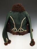 Photo 10 : DOLMAN ET PELISSE D'UN GARDE D'HONNEUR, modèle 1813, Premier Empire. 33647/33648