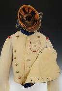 Photo 11 : UNIFORME TROUPE DE LANCIERS DE LA GARDE IMPÉRIALE, modèle 1856, Second Empire. 26930